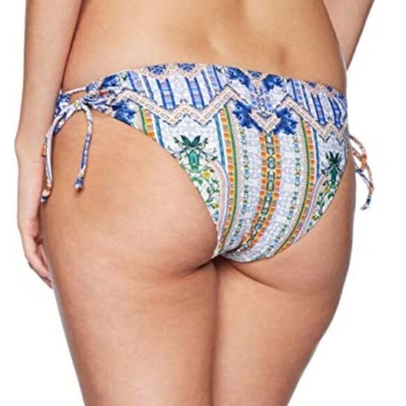 Rachel Roy Women's Swim Bottom with Keyhold String size XS - Picture 2 of 6